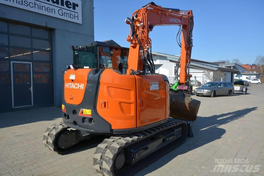 Hitachi ZX 95 US-7 Midi excavators  7t - 12t