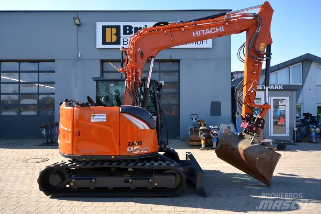 Hitachi ZX 95 US-7 Midi excavators  7t - 12t