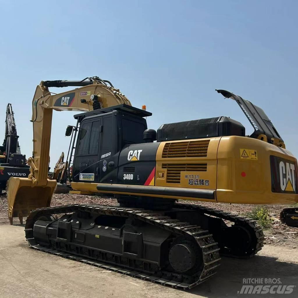 CAT 340 D L Crawler excavators