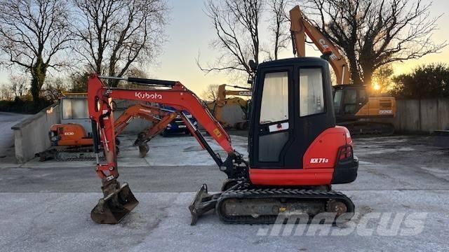 Kubota KX 71-3 Mini excavators < 7t (Mini diggers)