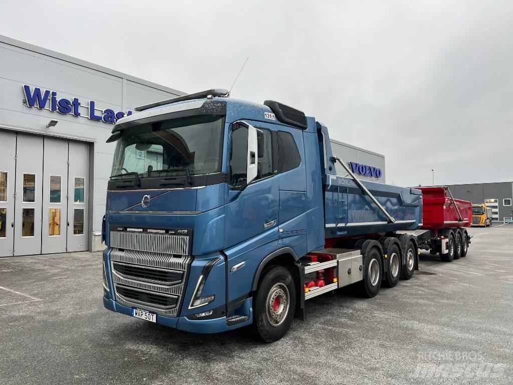 Volvo FH16 550 8x4 Tipper trucks