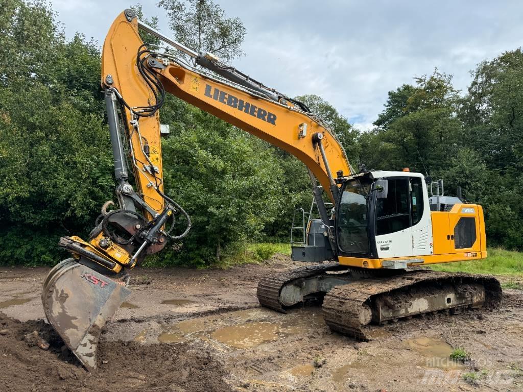 Liebherr R 924 Crawler excavators