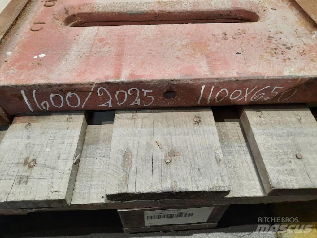 Pegson 1100x650 Pulveriser  (Demolition Crusher ) 