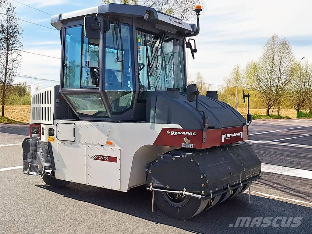 Dynapac CP 1200 W Pneumatic tired rollers