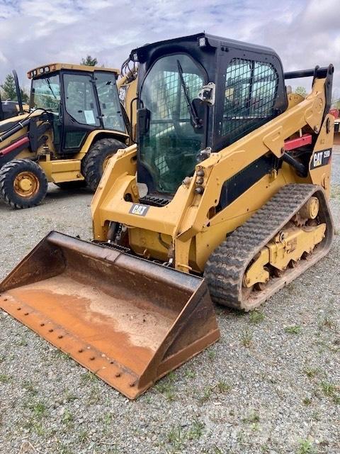 CAT 259 D Skid steer loaders