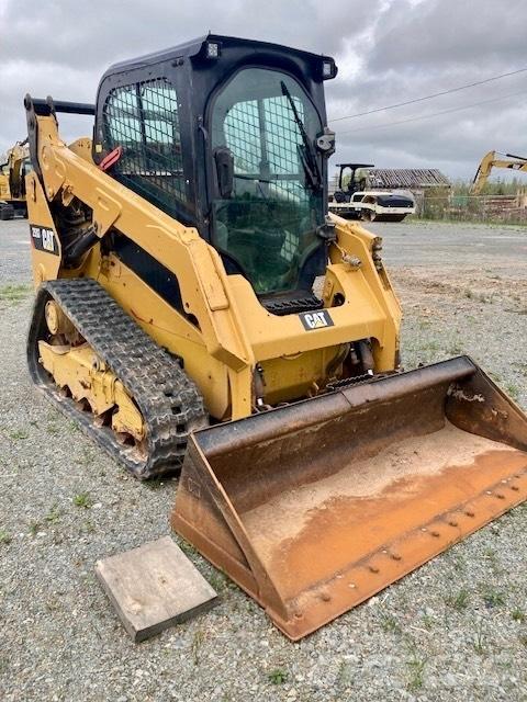 CAT 259 D Skid steer loaders