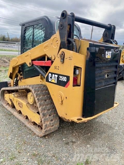 CAT 259 D Skid steer loaders