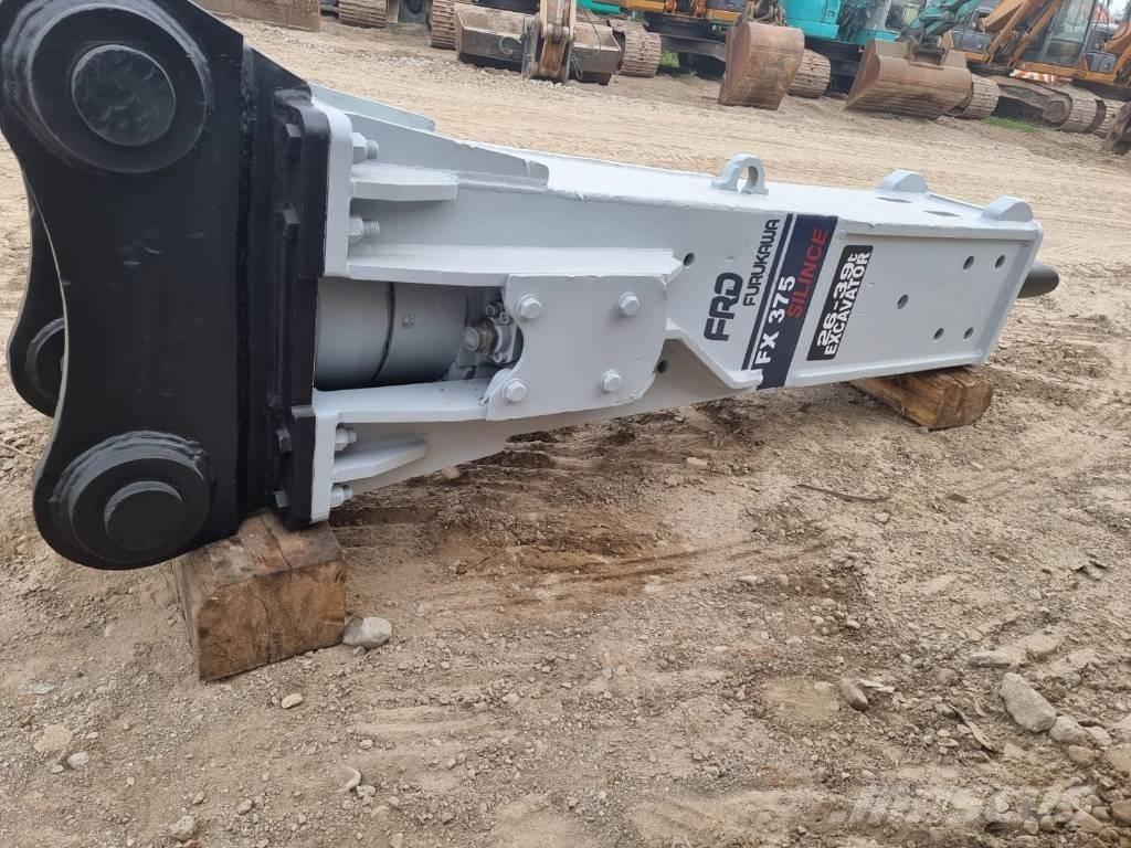 Furukawa FRD FX 375 Hammers / Breakers