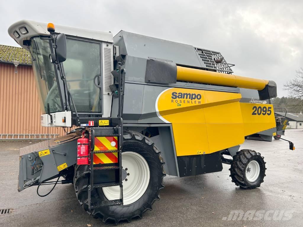 Sampo Rosenlew 2095 Combine harvesters