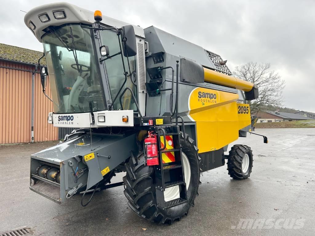 Sampo Rosenlew 2095 Combine harvesters
