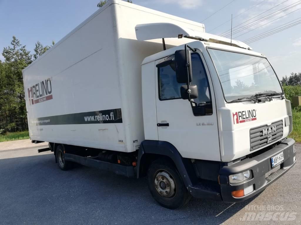 MAN 8.180 Box body trucks