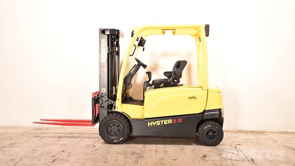 Hyster J3.0XN Electric forklift trucks