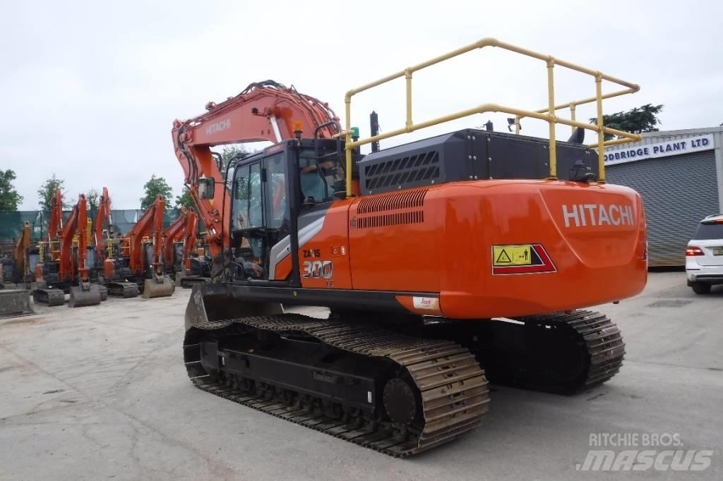 Hitachi ZX 300 LC-7 Crawler excavators