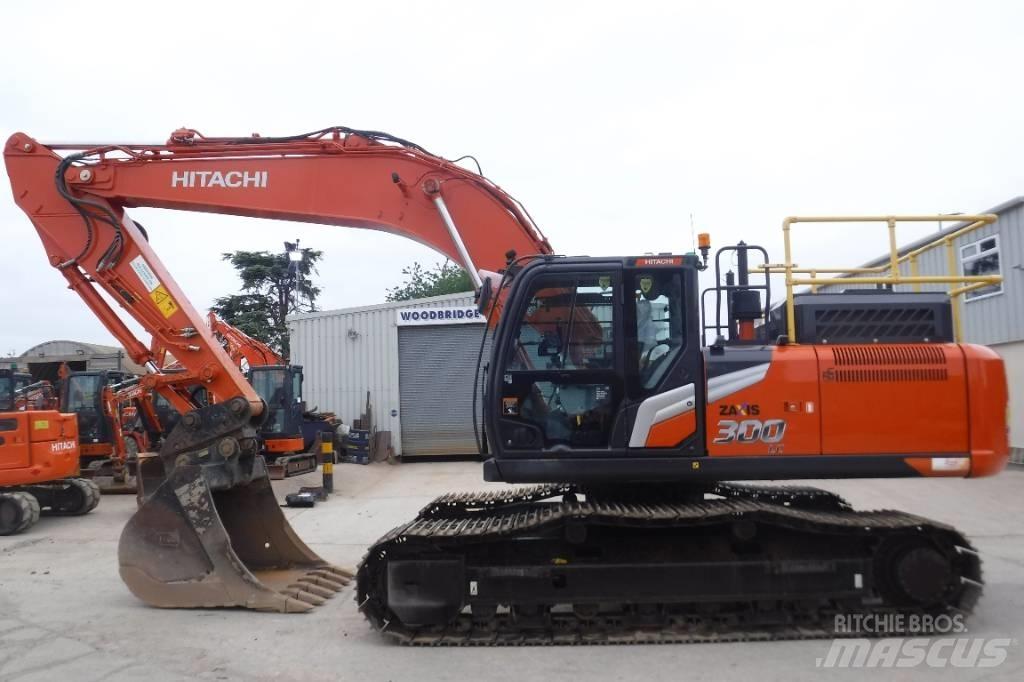 Hitachi ZX 300 LC-7 Crawler excavators