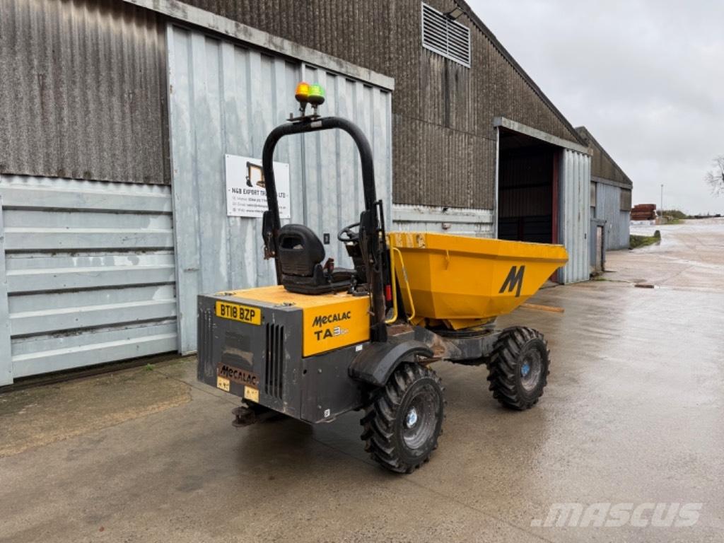 Mecalac TA 3 S Site dumpers