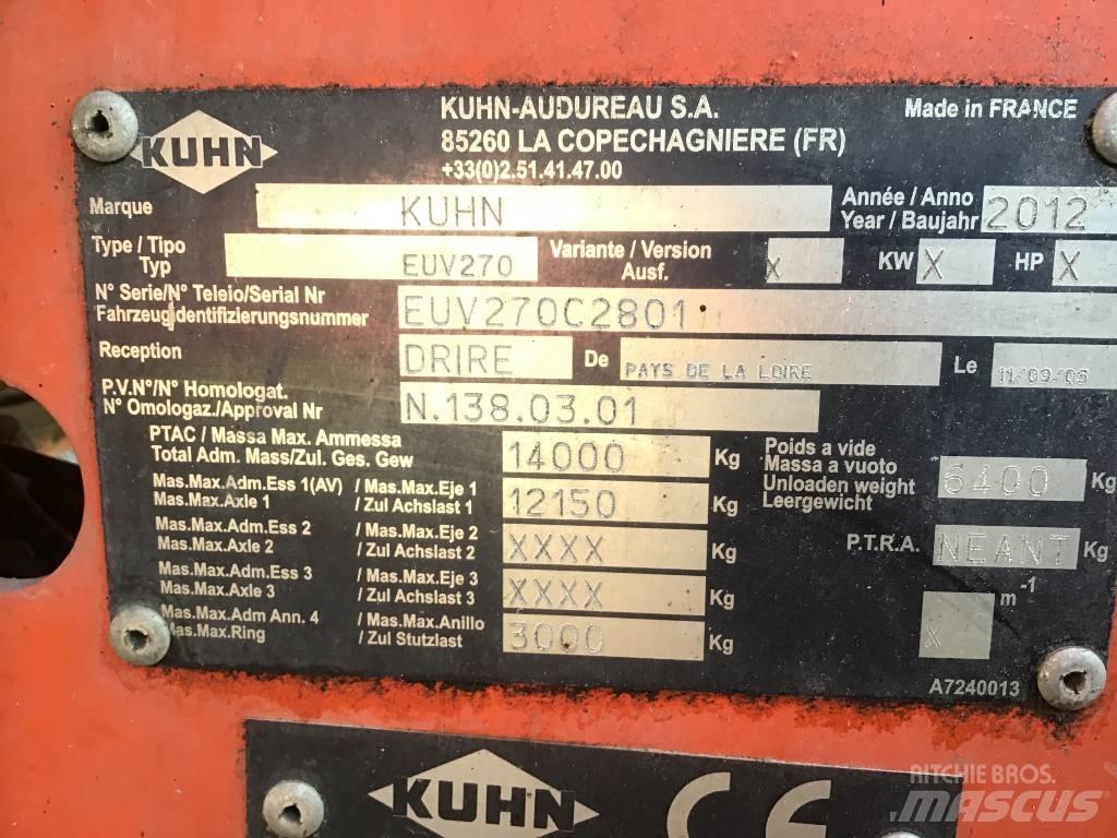 Kuhn EuroMix I Mixer feeders