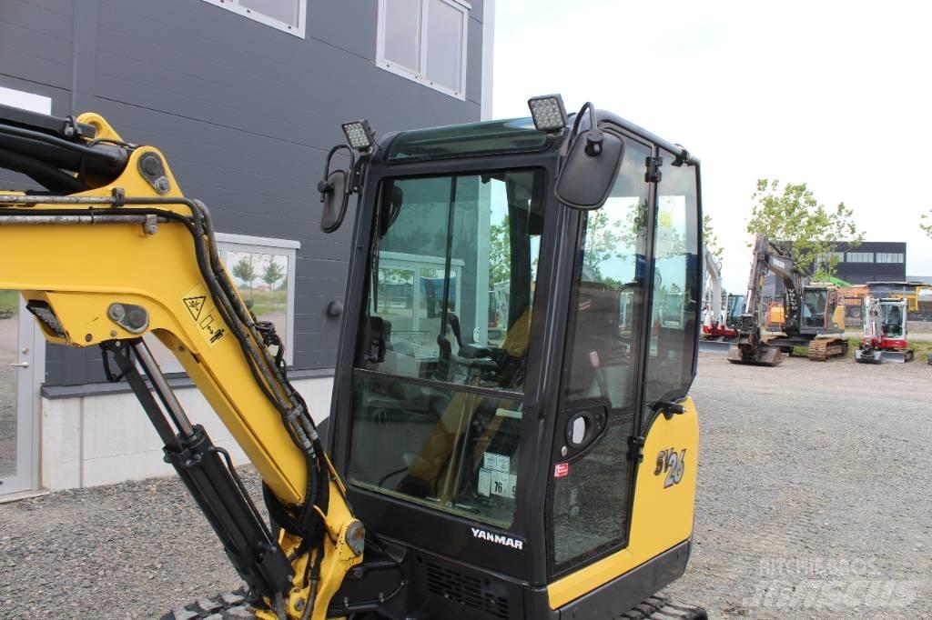 Yanmar SV 26 Mini excavators < 7t (Mini diggers)