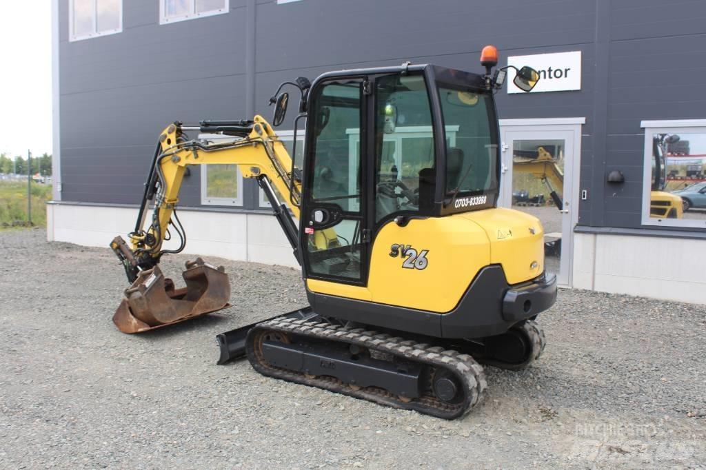 Yanmar SV 26 Mini excavators < 7t (Mini diggers)