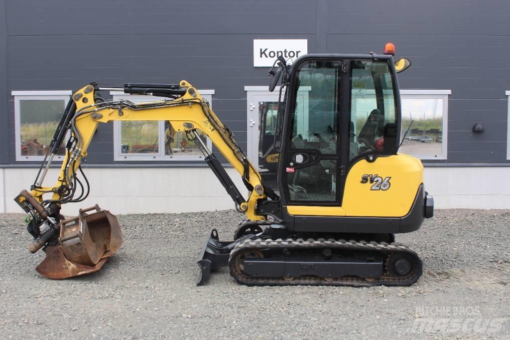 Yanmar SV 26 Mini excavators < 7t (Mini diggers)