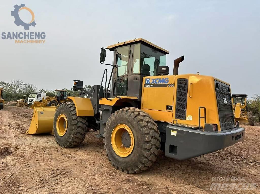 XCMG LW 500 F Wheel loaders