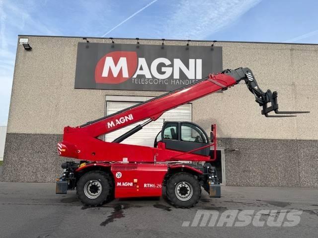 Magni RTH 6.26 Telescopic handlers
