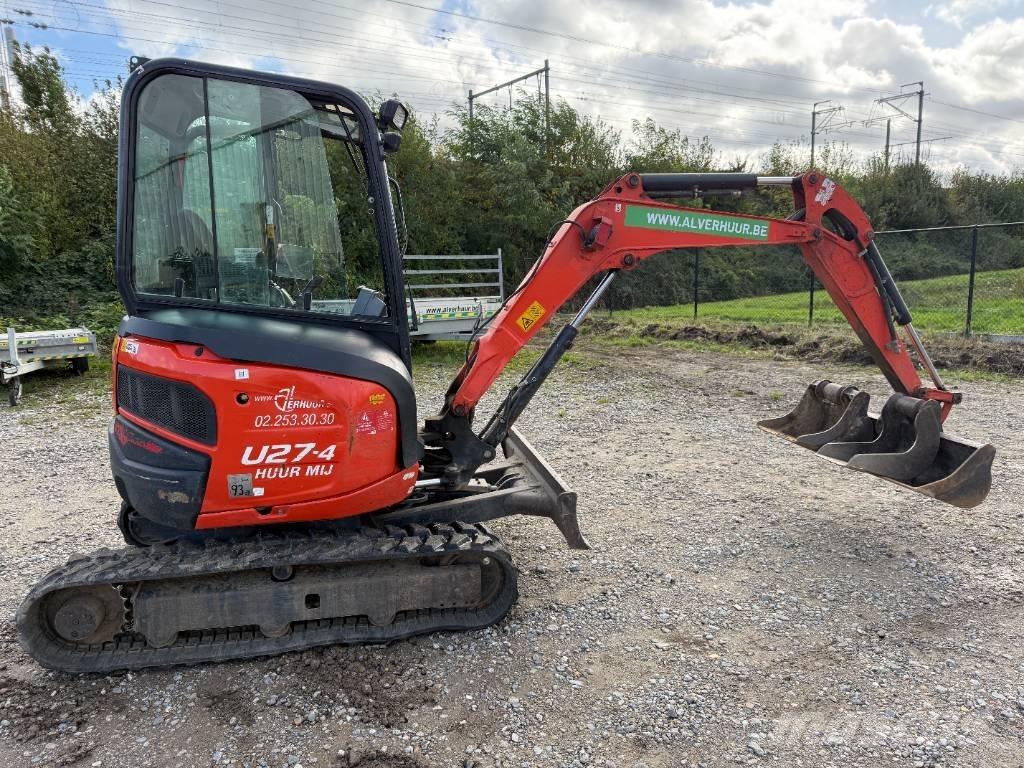 Kubota U 27-4 Mini excavators < 7t (Mini diggers)