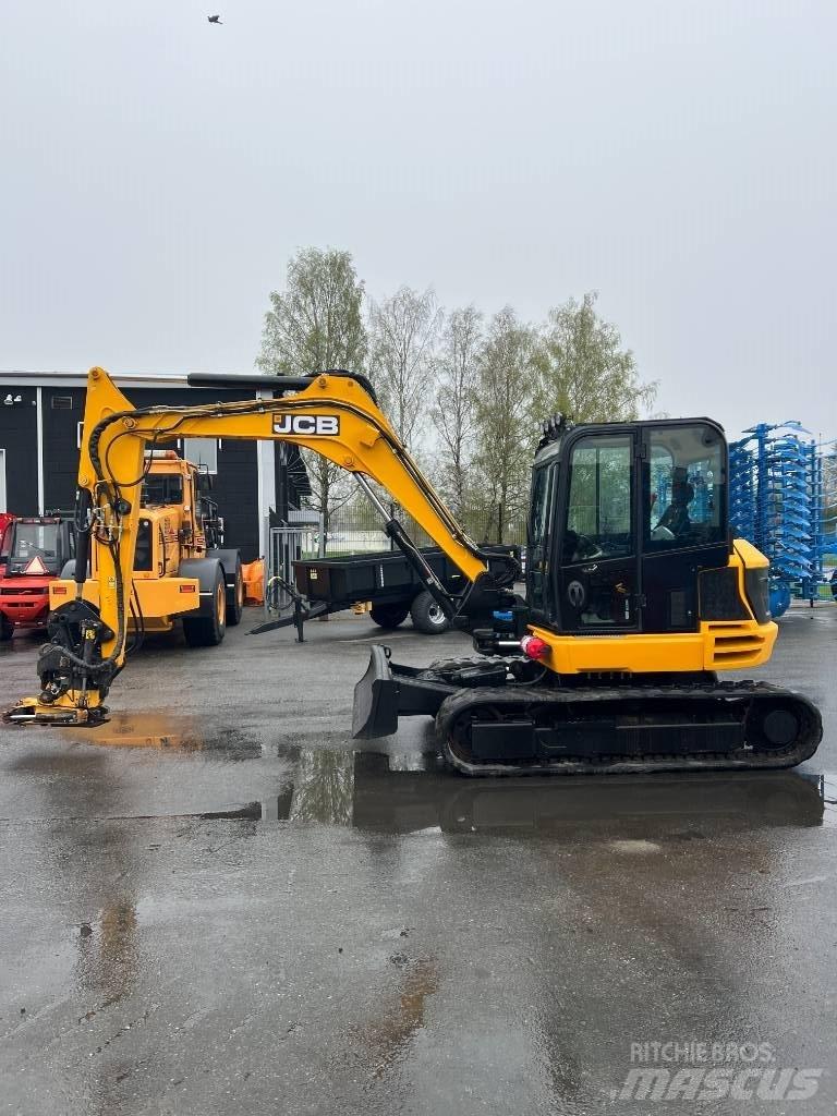 JCB 86 C-1 eco Midi excavators  7t - 12t