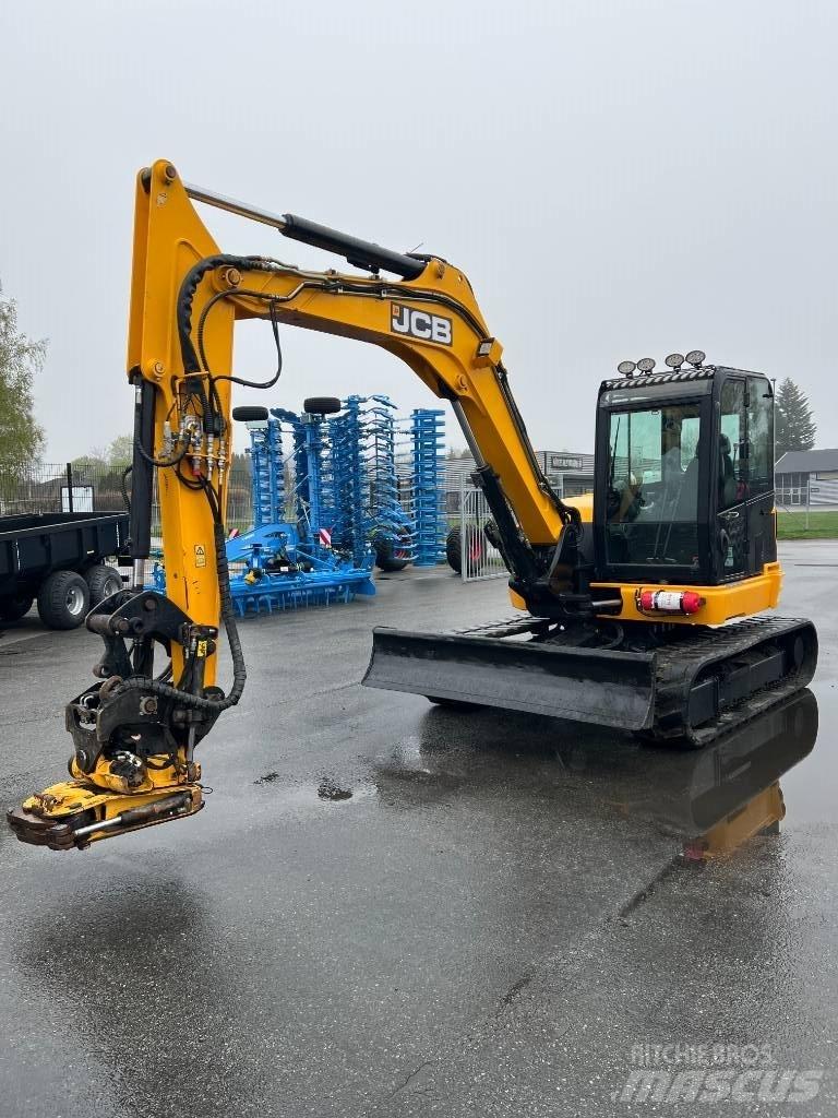 JCB 86 C-1 eco Midi excavators  7t - 12t