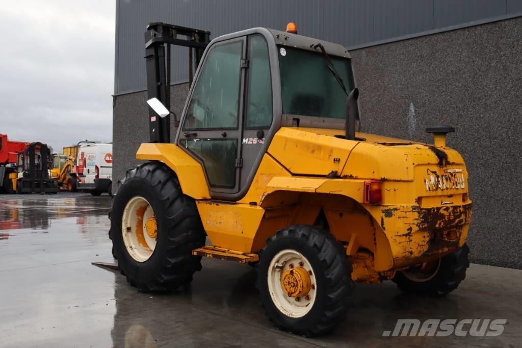 Manitou M 26.4 Rough terrain trucks