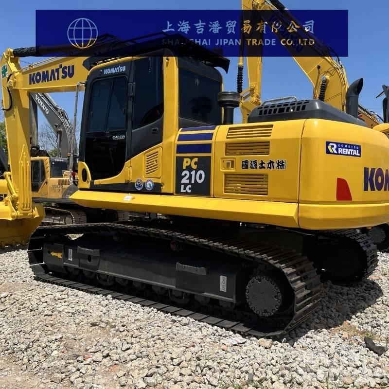 Komatsu PC 210 Crawler excavators