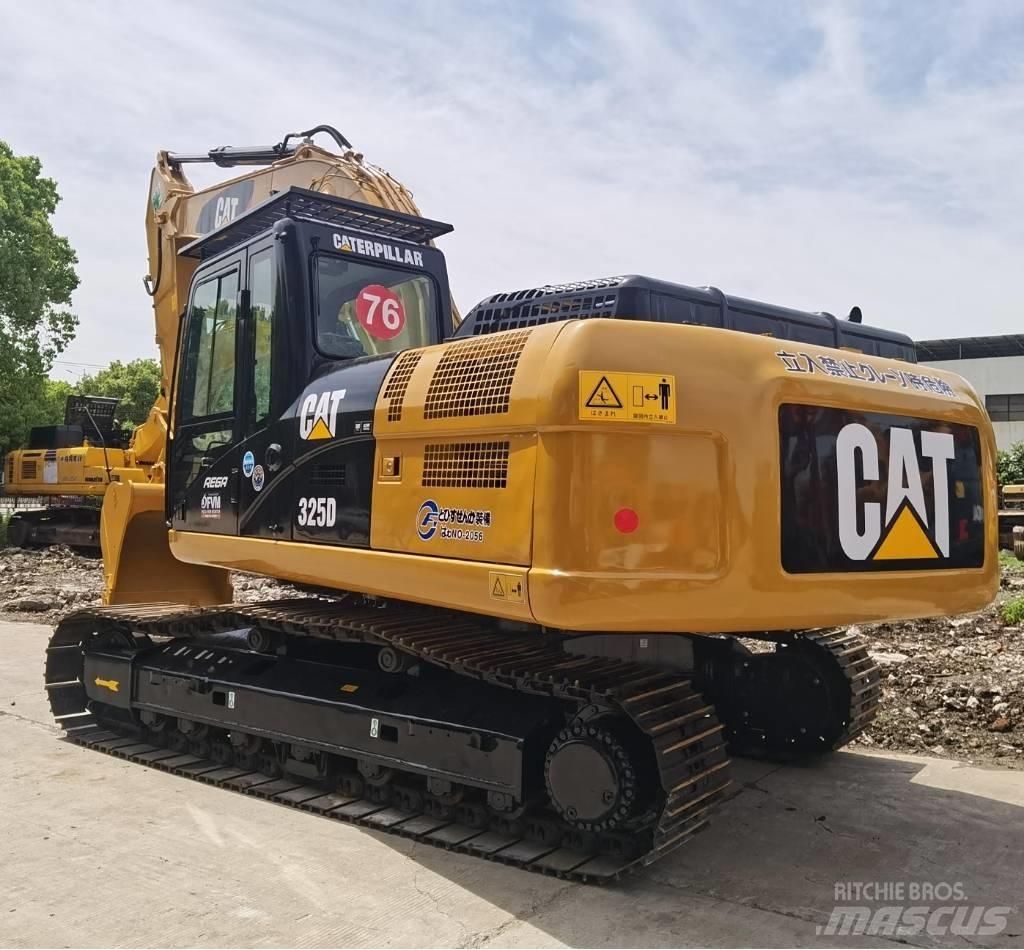 CAT 325D Crawler excavators