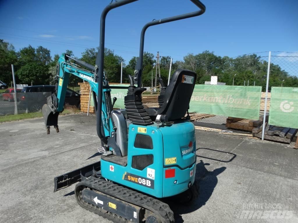 Sunward SWE 08 B Mini excavators < 7t (Mini diggers)