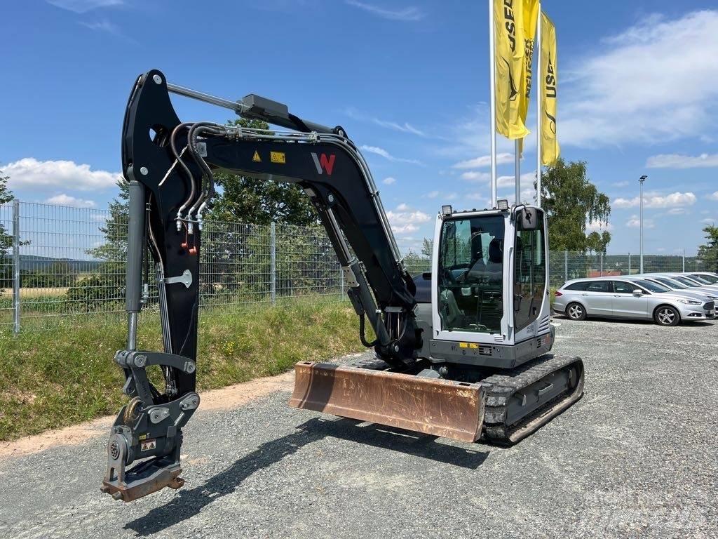 Wacker Neuson EZ80 Crawler excavators