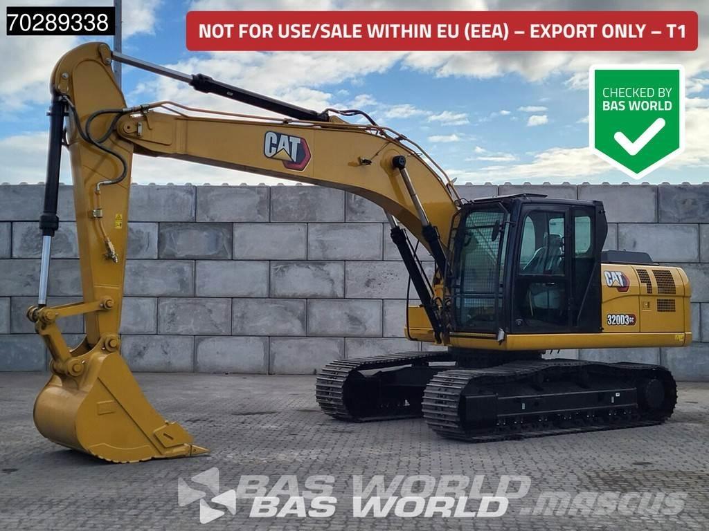 CAT 320 D3 GC Crawler excavators