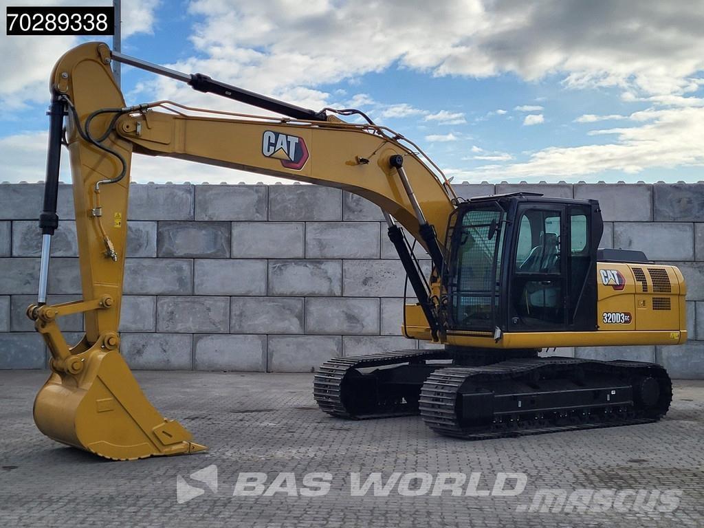 CAT 320 D3 GC Crawler excavators