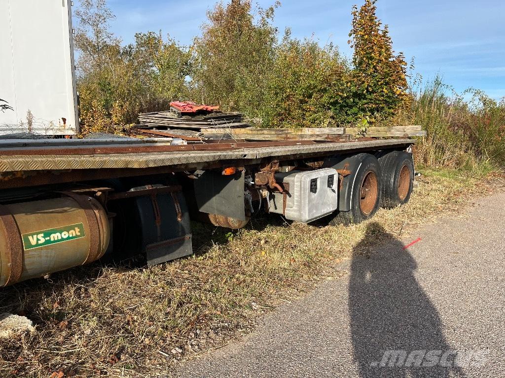 Vs-mont VS-mont Containerframe trailers