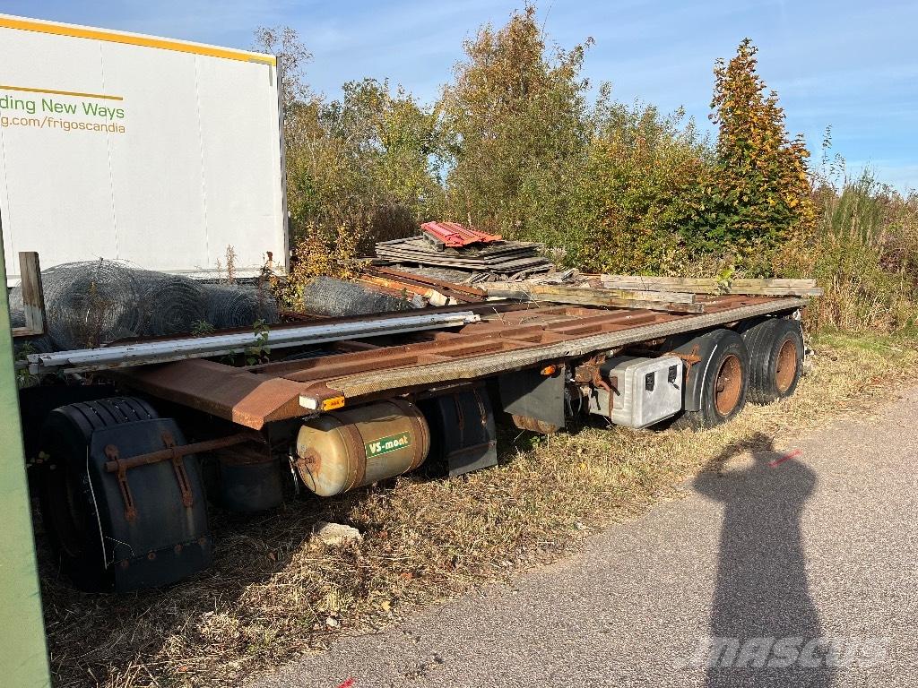 Vs-mont VS-mont Containerframe trailers