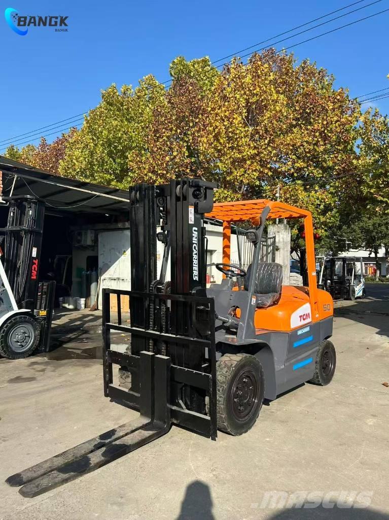 TCM FD 50T 3C Diesel trucks