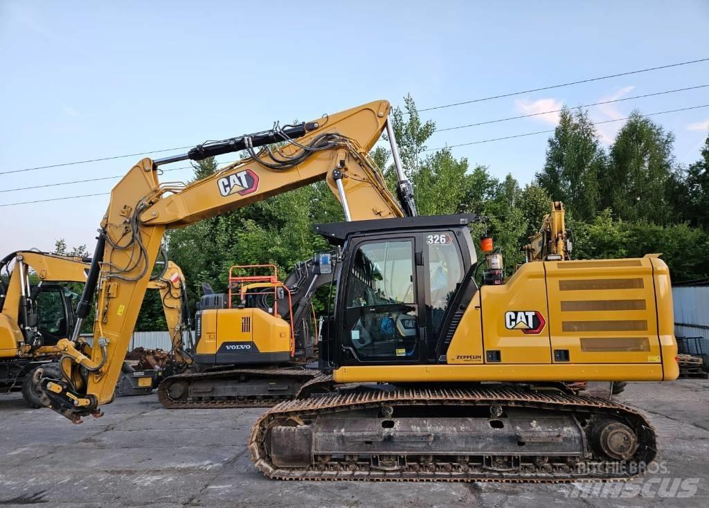 CAT 326-07 Crawler excavators