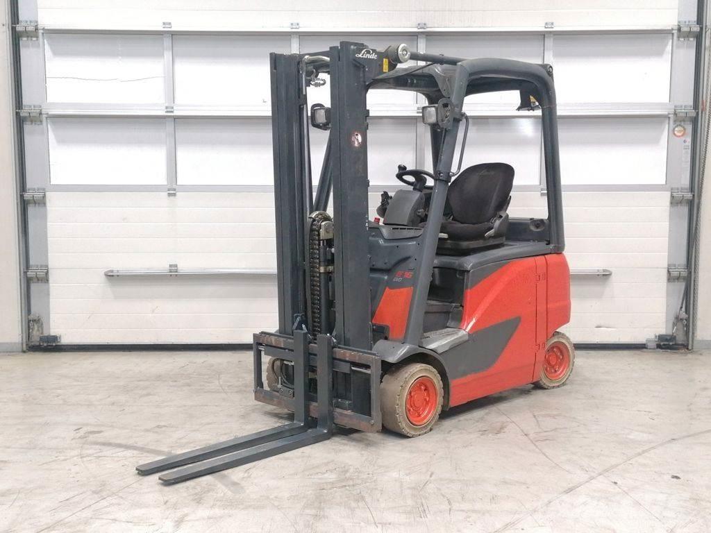 Linde E16PH-02 Electric forklift trucks