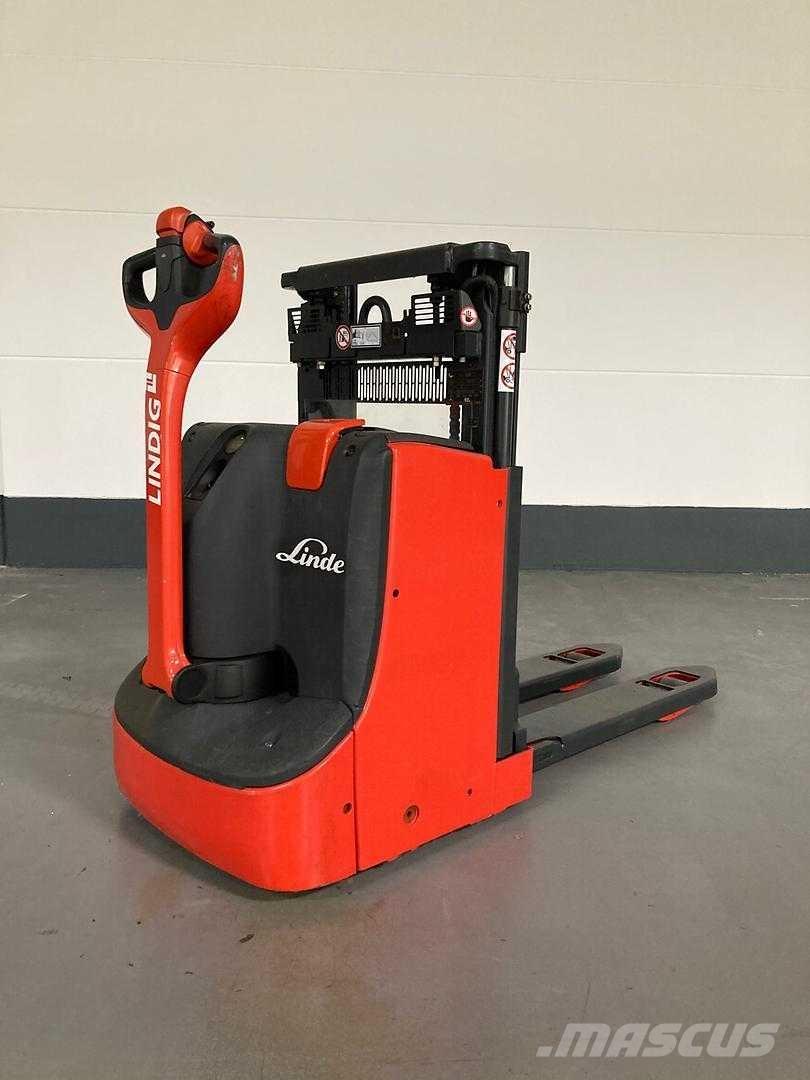 Linde D08 High lift order picker