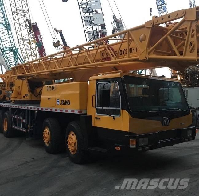 XCMG 50 Tracked cranes