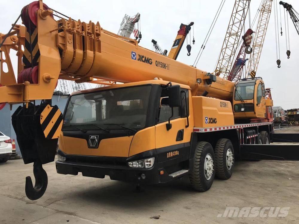 XCMG 50 Tracked cranes