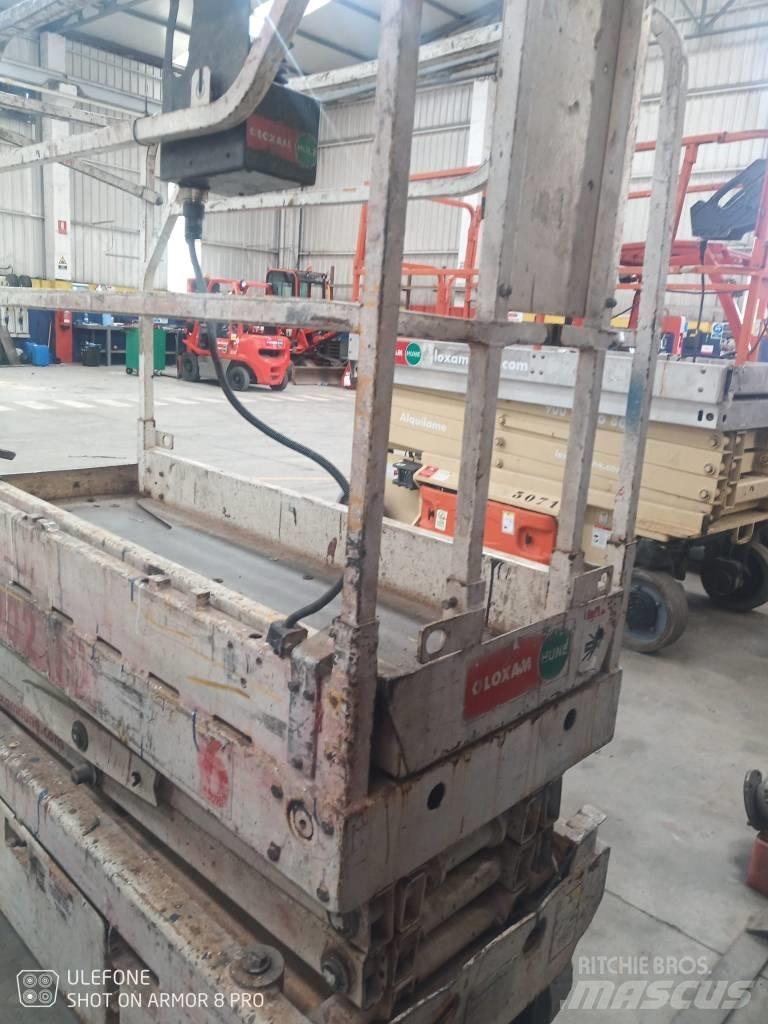 Haulotte Optimum  8 Scissor lifts