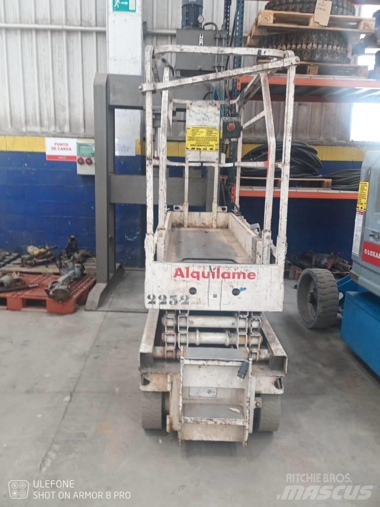 Haulotte Optimum  8 Scissor lifts