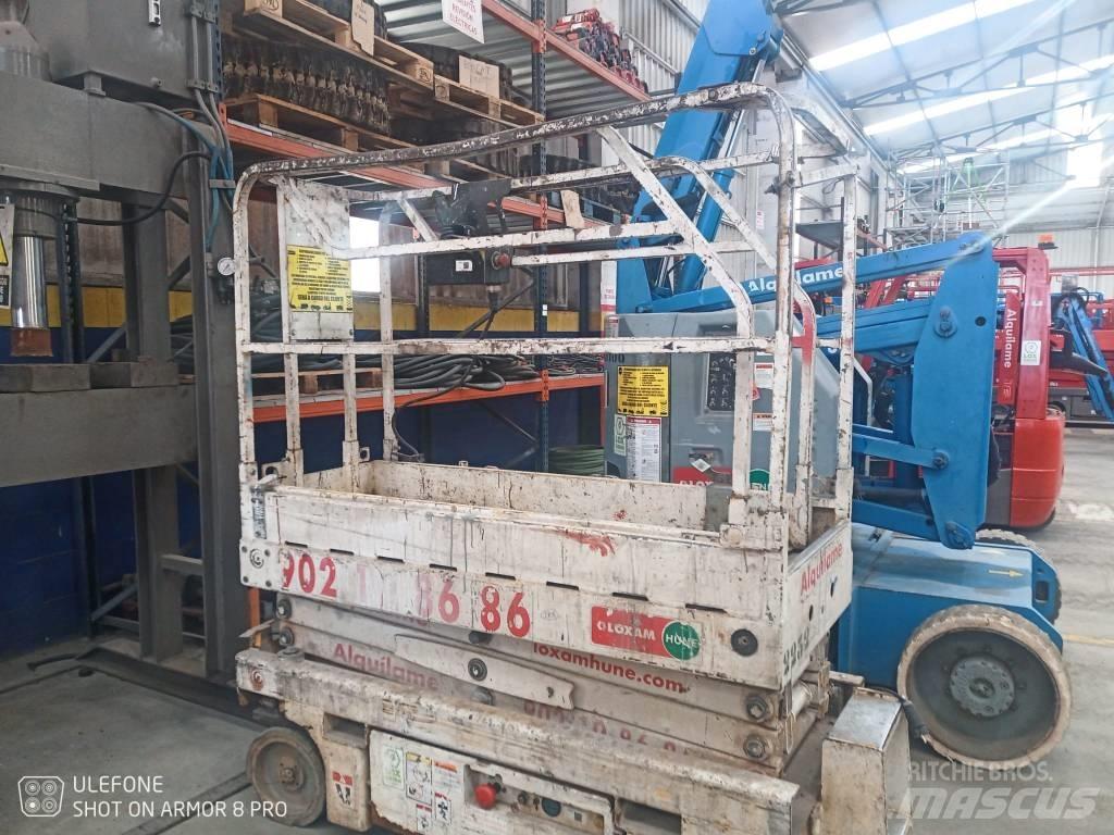 Haulotte Optimum  8 Scissor lifts