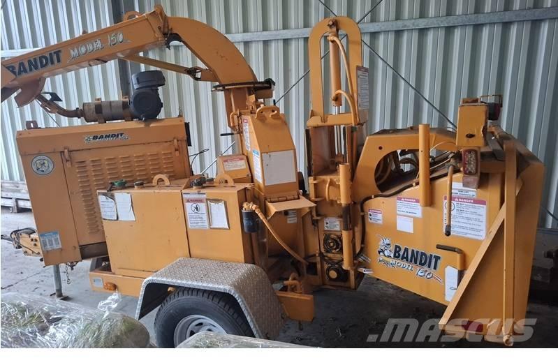 Bandit 150 Wood chippers