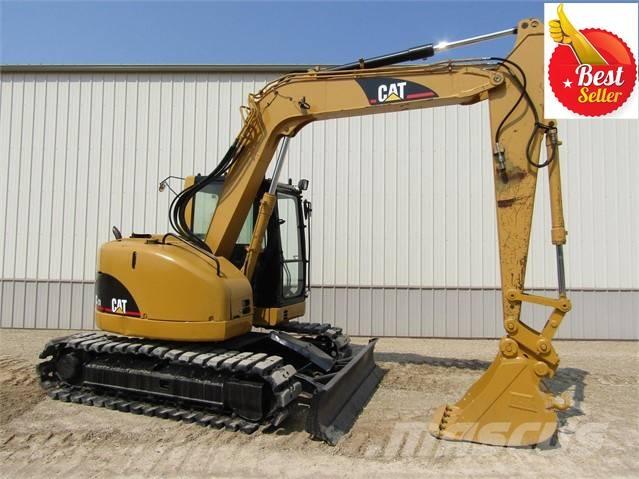 CAT 308 C Midi excavators  7t - 12t