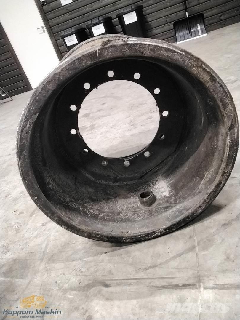 Logset 8H 24x26,5 Tyres, wheels and rims