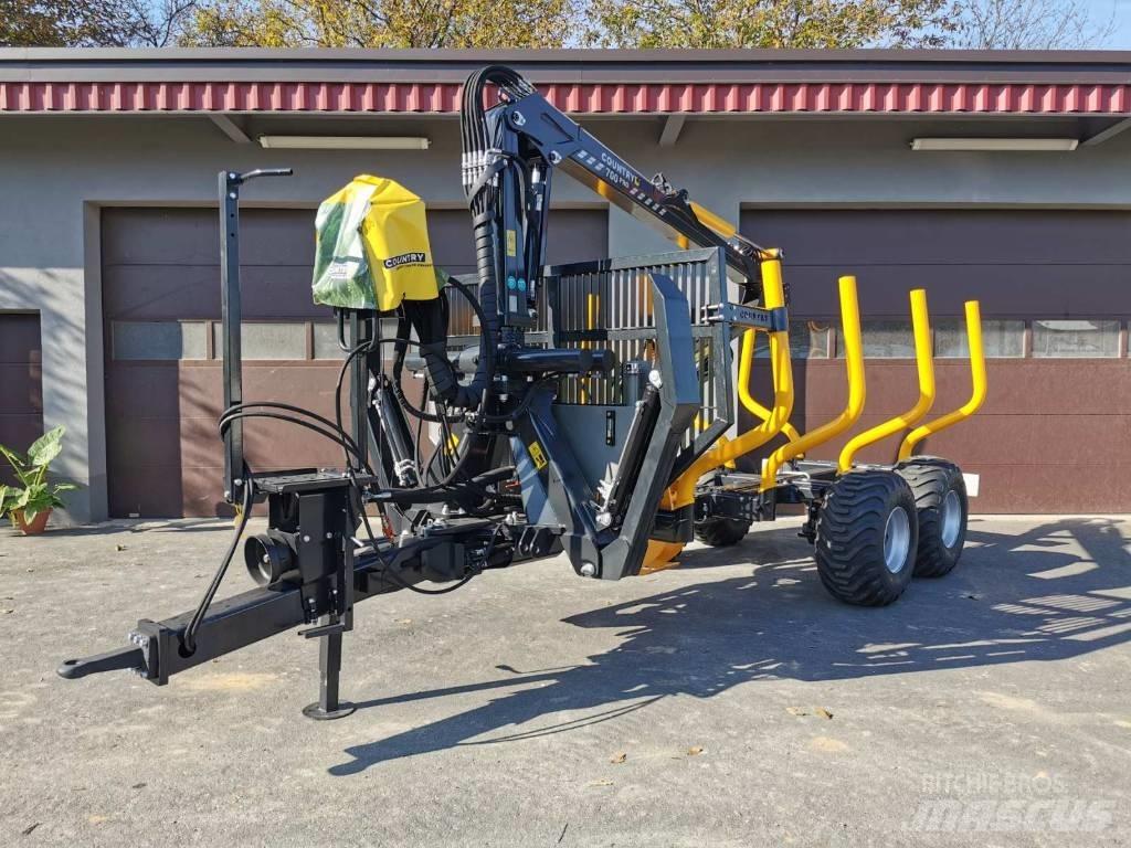 Country C700PRO/T90S Knuckleboom loaders